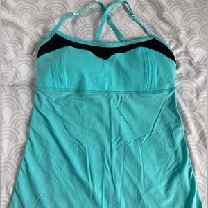 Lululemon racerback A-lined tank